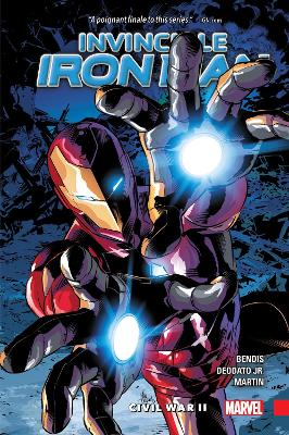 INVINCIBLE IRON MAN VOL. 3: CIVIL WAR II   PB - BRIAN MICHAE