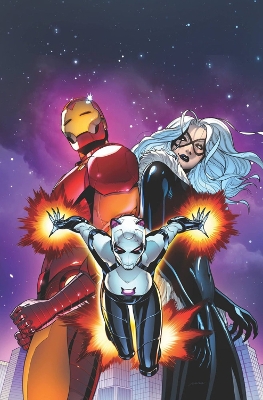IRON CAT     PB - JED MACKAY-PERE PEREZ