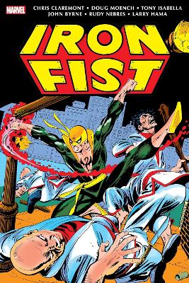 IRON FIST: DANNY RAND - THE EARLY YEARS OMNIBUS    HC - CHRI