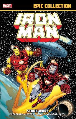 IRON MAN EPIC COLLECTION: STARK WARS (NEW PRINTING) - DAVID