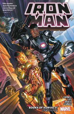 IRON MAN VOL. 2 - CHRISTOPHER CANTWELL-CAFU-JUANN CABAL