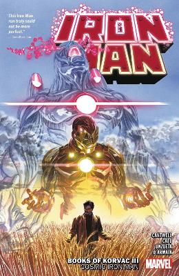 IRON MAN VOL. 3: BOOKS OF KORVAC III - COSMIC IRON MAN   PB
