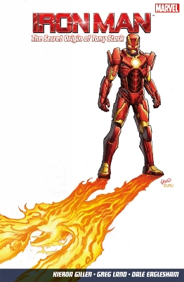 IRON MAN:ORIGIN STORY OF TONY STARK VOL.2 PB - GREG LAND-KIE