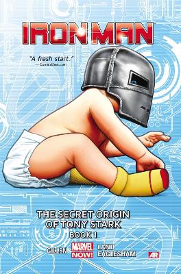 IRON MAN:SECRET ORIGIN OF TONY STARK VOLUME 2 BOOK 1 PB - KI
