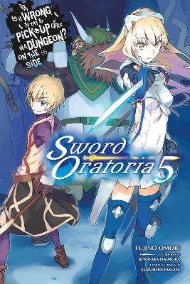 IS IT WRONG TO TRY TO PICK UP GIRLS IN A DUNGEON? ON THE SID