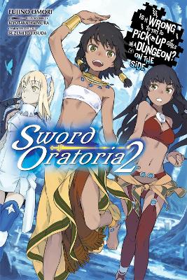 IS IT WRONG TO TRY TO PICK UP GIRLS IN A DUNGEON? ON THE SID