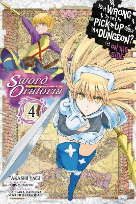 IS IT WRONG TO TRY TO PICK UP GIRLS IN A DUNGEON? SWORD ORAT