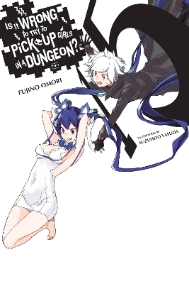 IS IT WRONG TO TRY TO PICK UP GIRLS IN A DUNGEON? VOL. 15 (L