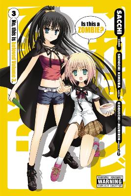 IS THIS A ZOMBIE? VOL. 3 - SHINICHI KIMURA