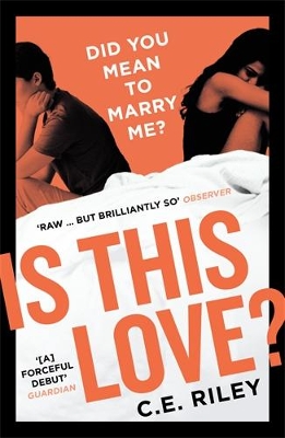 IS THIS LOVE? PB - C. E. RILEY