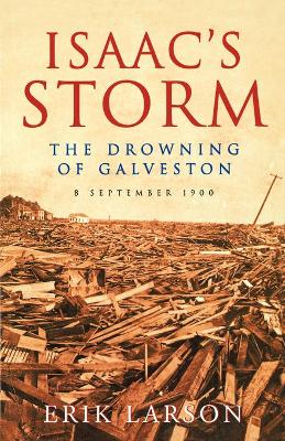 ISAACS STORM  PB - ERIK LARSON