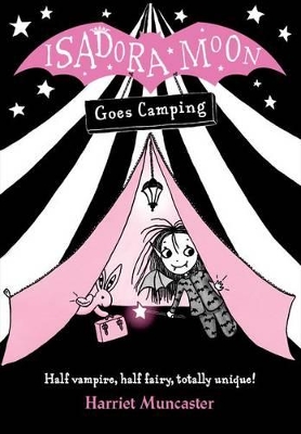 ISADORA MOON GOES CAMPING PB - HARRIET MUNCASTER