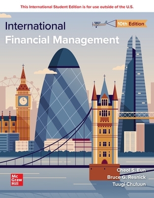 ISE INTERNATIONAL FINANCIAL MANAGEMENT - CHEOL EUN-BRUCE RES