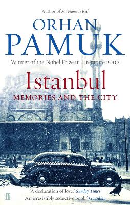 ISTANBUL MEMORIES AND THE CITY PB B FORMAT - ORHAN PAMUK-MAU