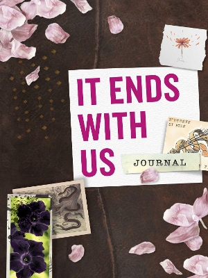 IT ENDS WITH US: JOURNAL (MOVIE TIE-IN) PB - ADAMS MEDIA