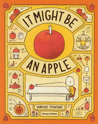 IT MIGHT BE AN APPLE  HC - SHINSUKE YOSHITAKE
