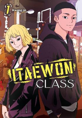 ITAEWON CLASS VOL. 1 - KWANG JIN-MADELEINE JOSE