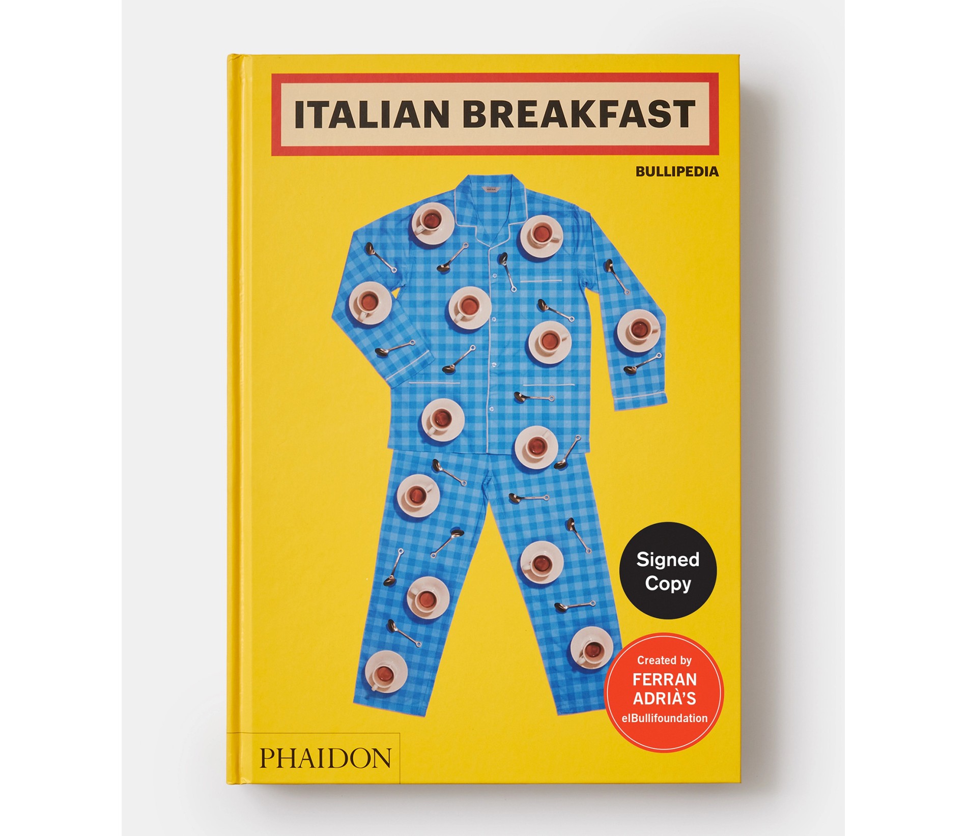 ITALIAN BREAKFAST SIGNED EDITION HC -
