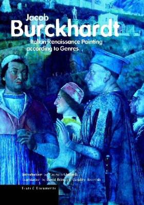 ITALIAN RENAISSANCE PAINTING ACCORDING  PB - . BURCKHARDT