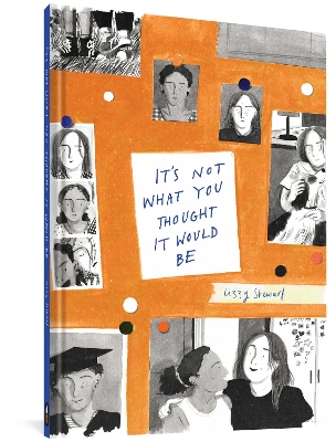 ITS NOT WHAT YOU THOUGHT IT WOULD BE - LIZZY STEWART