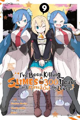 IVE BEEN KILLING SLIMES FOR 300 YEARS AND MAXED OUT MY LEVEL