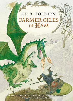 J. R. R. TOLKIEN : FARMER GILES OF HAM HC - J. R. R. TOLKIEN