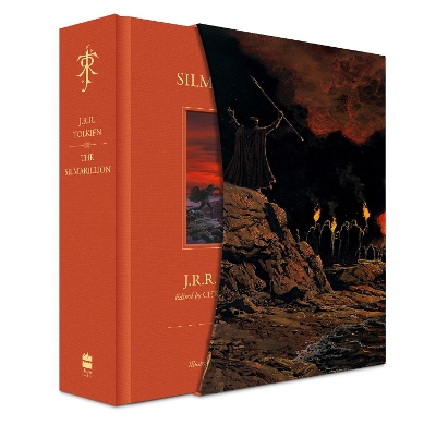 J. R. R. TOLKIEN : THE SILMARILLION ILLUSTRATED DELUXE EDITI