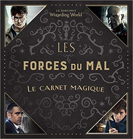 J.K. ROWLINGS WIZARDING WORLD : LES FORCES DU MAL BROCHE - J