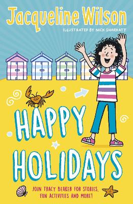 JACQUELINES WILSON HAPPY HOLIDAYS PB - JACQUELINE WILSON-NIC