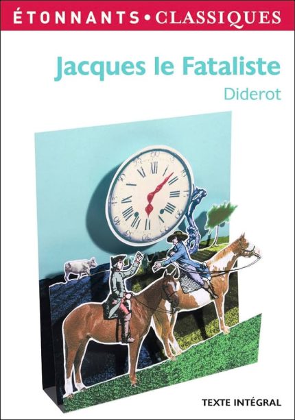 JACQUES LE FATALISTE - DENIS DIDEROT