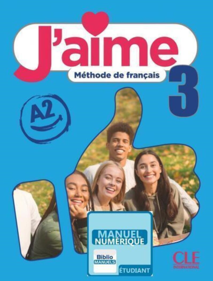 JAIME 3 MANUEL NUMERIQUE ELEVE - LEON MORENO PAYET STEFANOU