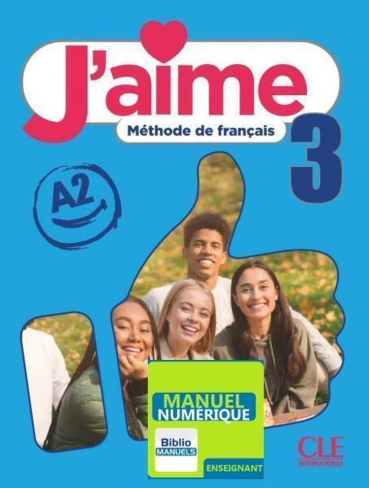 JAIME 3 MANUEL NUMERIQUE ENSEIGNANT - LEON MORENO PAYET STEF