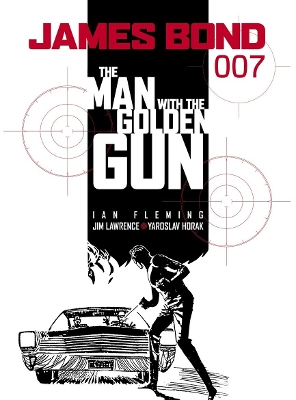 JAMES BOND : THE MAN WITH THE GOLDEN GUN PB - IAN FLEMING-JA