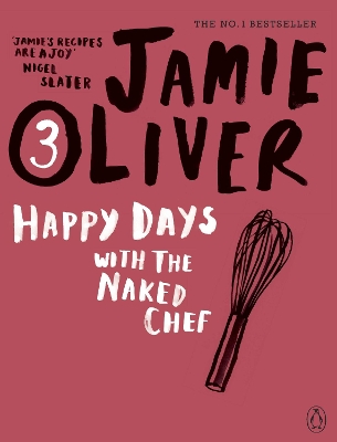 JAMIE OLIVER 3: HAPPY DAYS WITH THE NAKED CHEF  PB C FORMAT