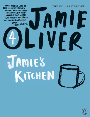 JAMIE OLIVER 4: JAMIES KITCHEN  PB C FORMAT - JAMIE OLIVER