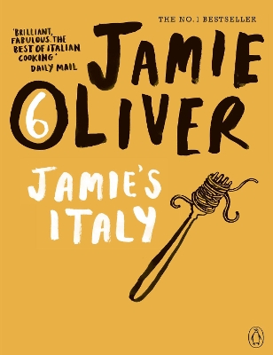 JAMIE OLIVER 6: JAMIES ITALY  PB C FORMAT - JAMIE OLIVER