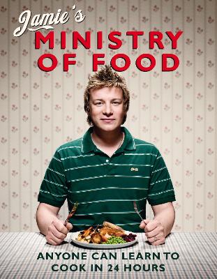 JAMIE OLIVER : JAMIES MINISTRY OF FOOD  HC - JAMIE OLIVER