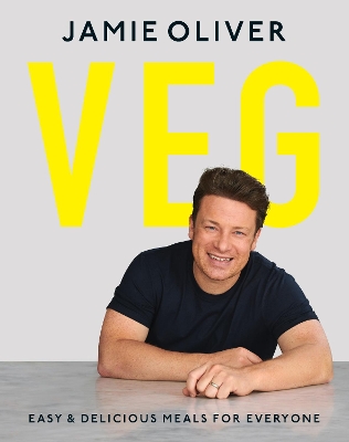 JAMIE OLIVER : VEG HC - JAMIE OLIVER
