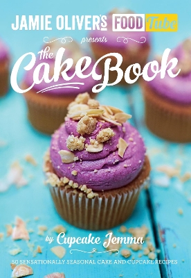JAMIES FOOD TUBE THE CAKE BOOK PB - CUPCAKE JEMMA