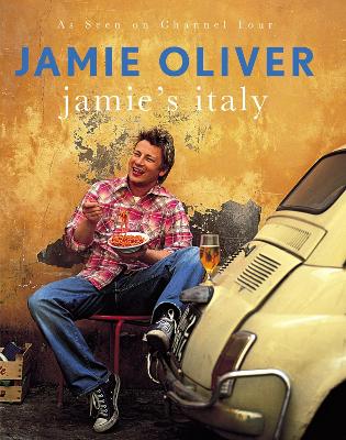 JAMIES ITALY HC COFFEE TABLE BK. - JAMIE OLIVER