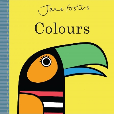 JANE FOSTERS COLOURS - JANE FOSTER-JANE FOSTER