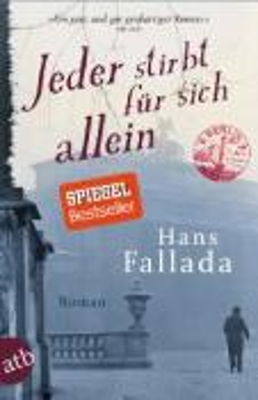 JEDER STIRBT FUR SICH ALLEIN TASCHENBUCH - HANS FALLADA