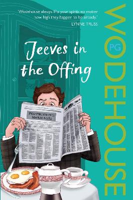 JEEVES IN THE OFFING PB - P.G. WODEHOUSE