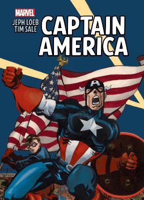 JEPH LOEB   TIM SALE: CAPTAIN AMERICA GALLERY EDITION   HC -