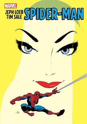 JEPH LOEB   TIM SALE: SPIDER-MAN GALLERY EDITION   HC - JEPH