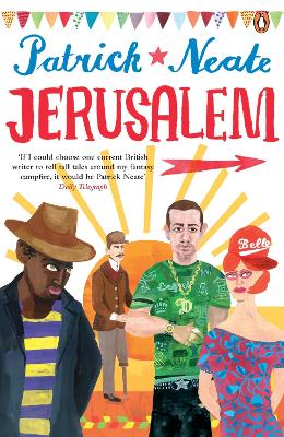 JERUSALEM PB B FORMAT - PATRICK NEATE