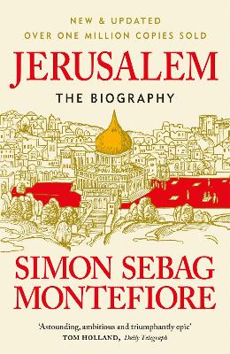 JERUSALEM: THE BIOGRAPHY PB - SIMON SEBAG MONTEFIORE