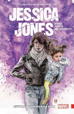 JESSICA JONES VOL. 3: RETURN OF THE PURPLE MAN   PB - BRIAN