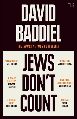 JEWS DONT COUNT - DAVID BADDIEL