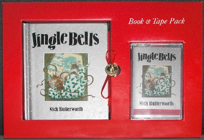 JINGLE BELLS BOOK   TAPE PACK - NICK BUTTERWORTH-GRAHAM CROW